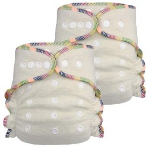 Ecoable Overnight diaper with 2 Cotten Hemp Insert